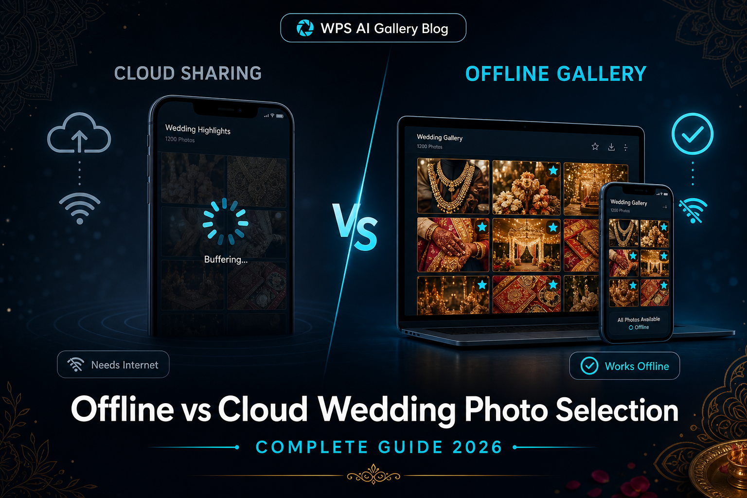Selecto AI Gallery 7.0 launch — offline HTML wedding galleries